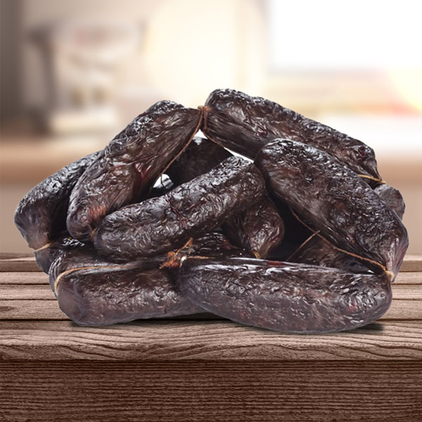 Morcilla asturiana 13,50€/kg (800g-1kg por unidad)