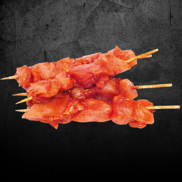 Pincho moruno de cerdo 10,50€/kg (800g-1kg por unidad)