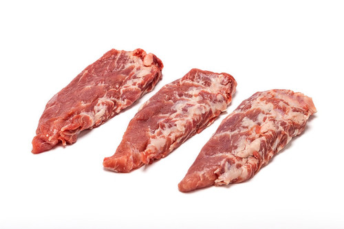 Pluma ibérica 21,99€/kg (800g-1kg por unidad)