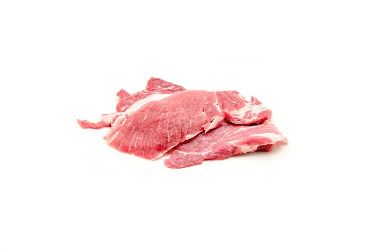 Secreto blanco 13,90€/kg (800g-1kg por unidad)