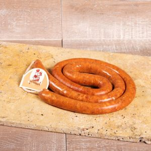 Chistorra oreada 14,50€/kg (800g-1kg por unidad)