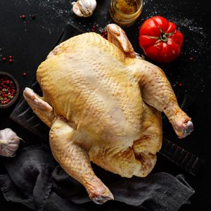 Gallina 4,50€/kg (800g-1kg por unidad)