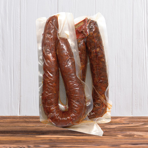 Chorizo asturiano 13,50€/kg (800g-1kg por unidad)