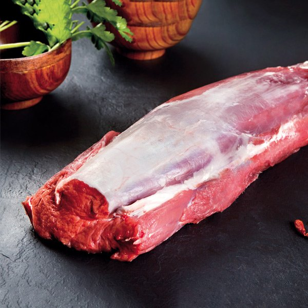 Solomillo de ternera 34€/kg (800g-1kg por unidad)