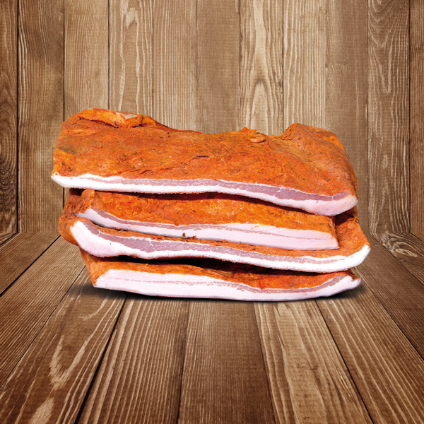 Panceta adobada 8,99€/kg (800g-1kg por unidad)