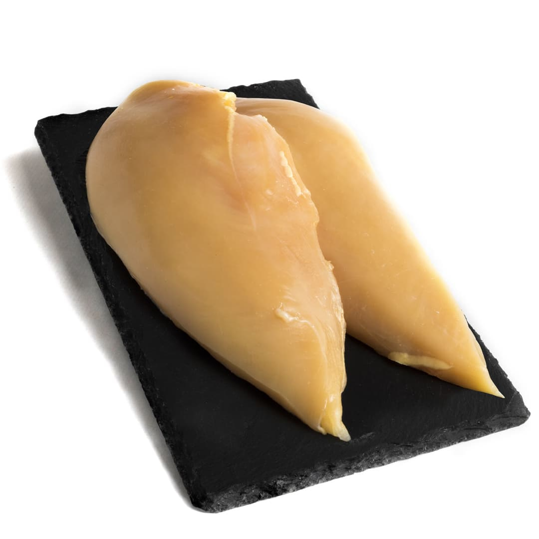 Pechuga pollo 7,99€/kg (800g-1kg por unidad)