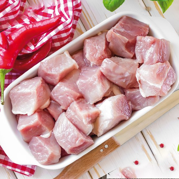 Magro de cerdo 10’90€/kg (800g-1kg por unidad)