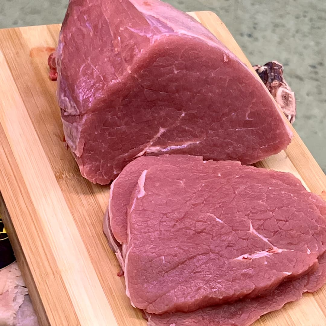 Redondo de simmental 22€/kg (800g-1kg por unidad)