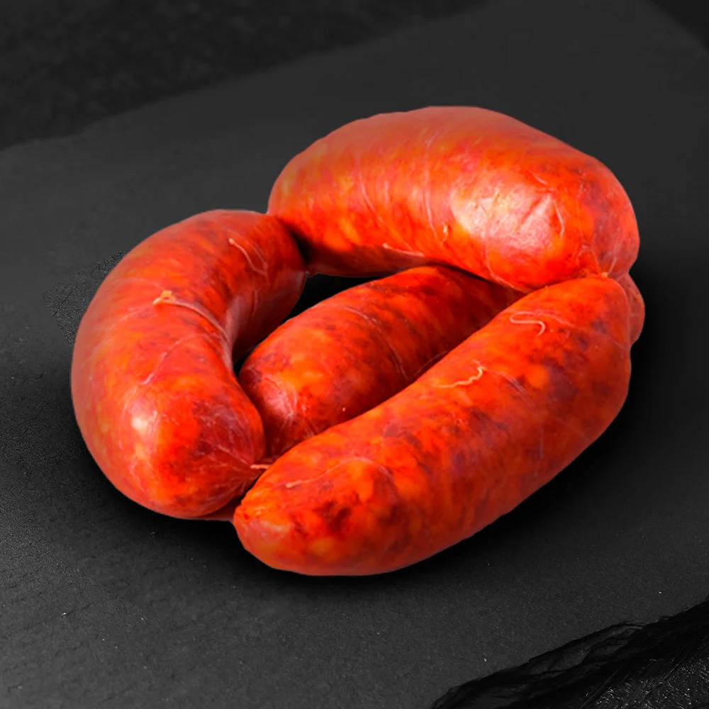 Chorizo fresco 9,99€/kg (800g-1kg por unidad)