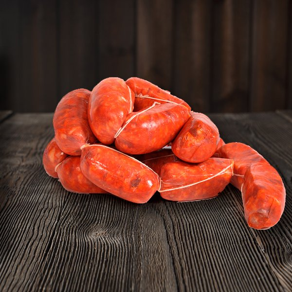 Chorizo pincho picante 9,99€/kg (800g-1kg por unidad)