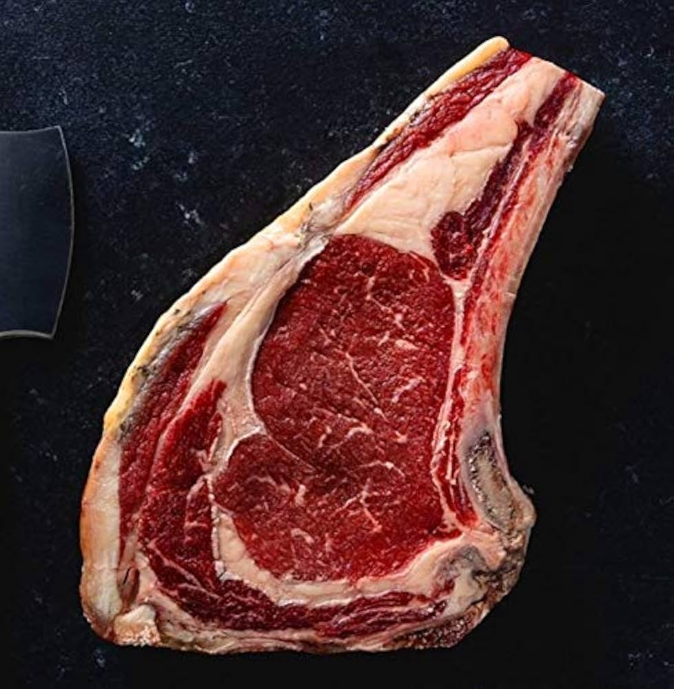 Chuletero simmental madurado 59.99€/kg (1kg-1.5kg por unidad)