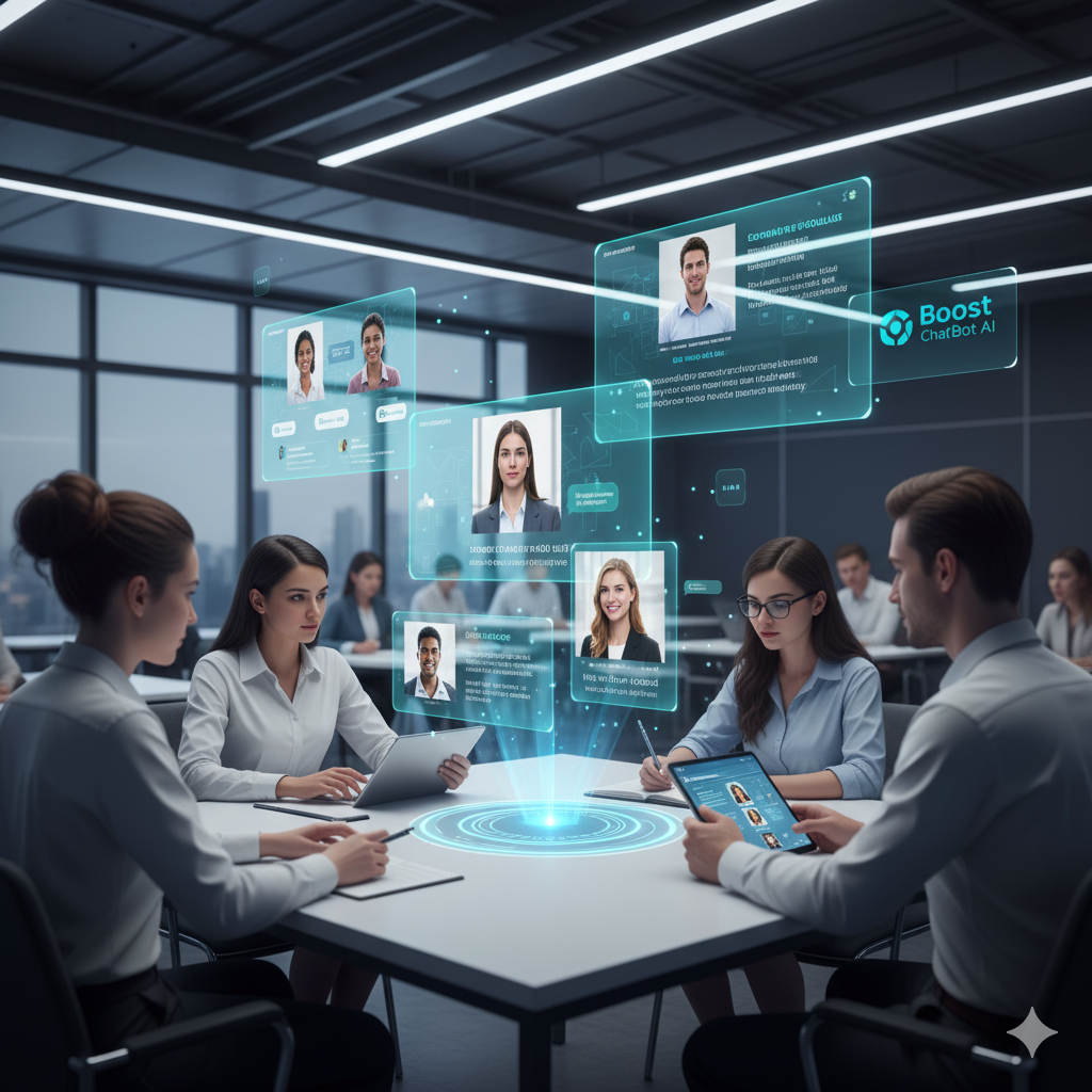 Boost ChatBot Educação 