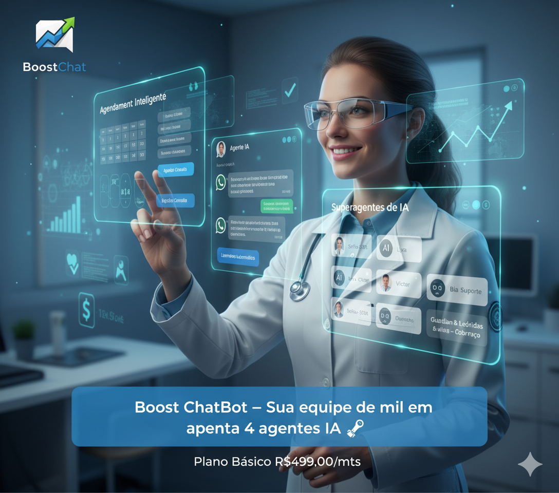 Boost ChatBot Clínicas e Consultórios