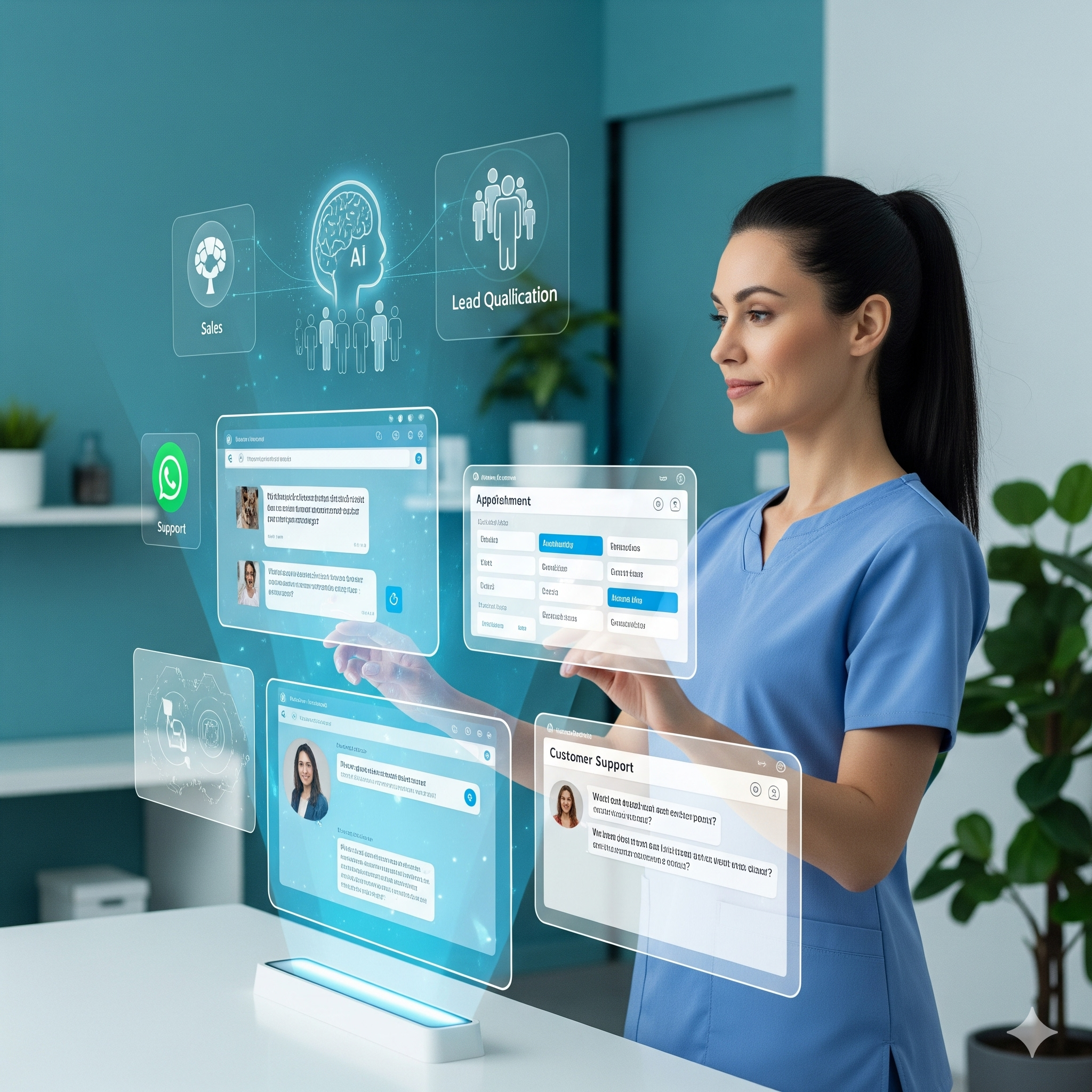Boost ChatBot Veterinárias 