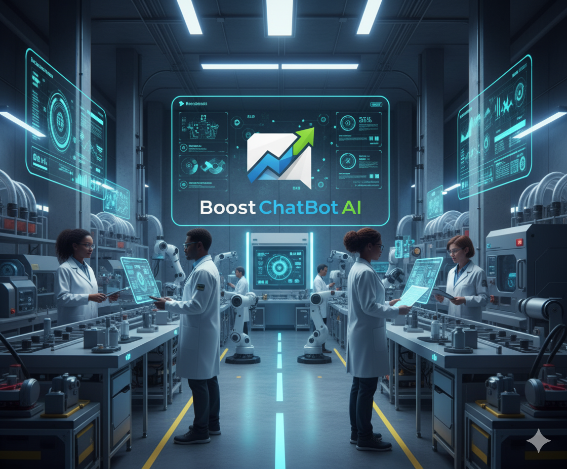 Boost ChatBot Indústria
