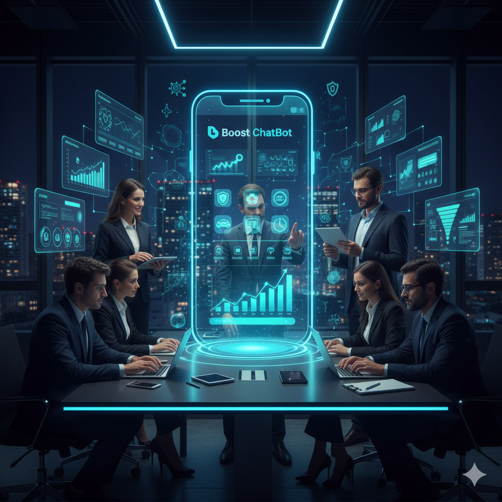 Boost ChatBot Corretores de Seguros