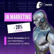 Curso de marketing de IA