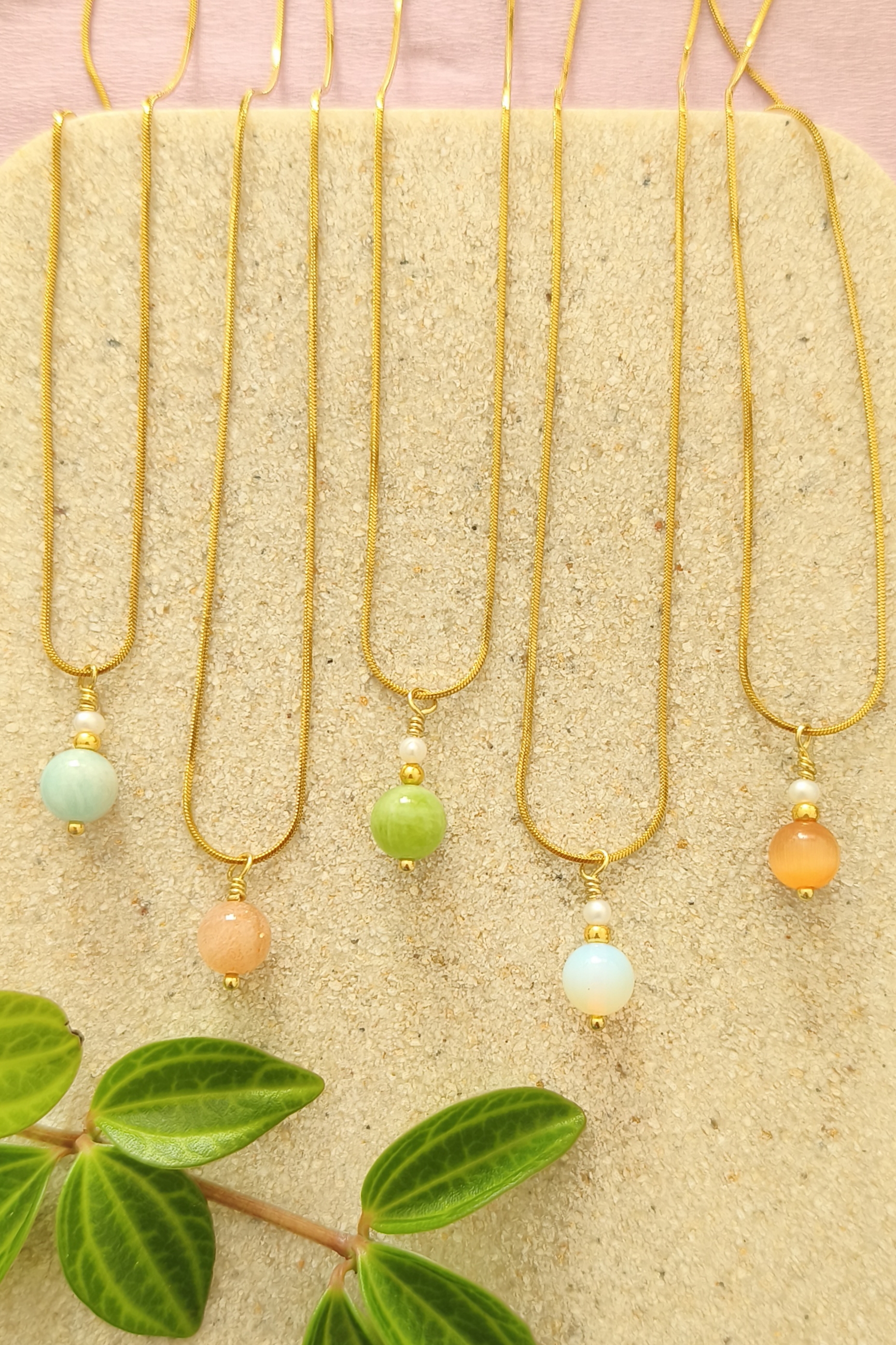 Opaliet ketting