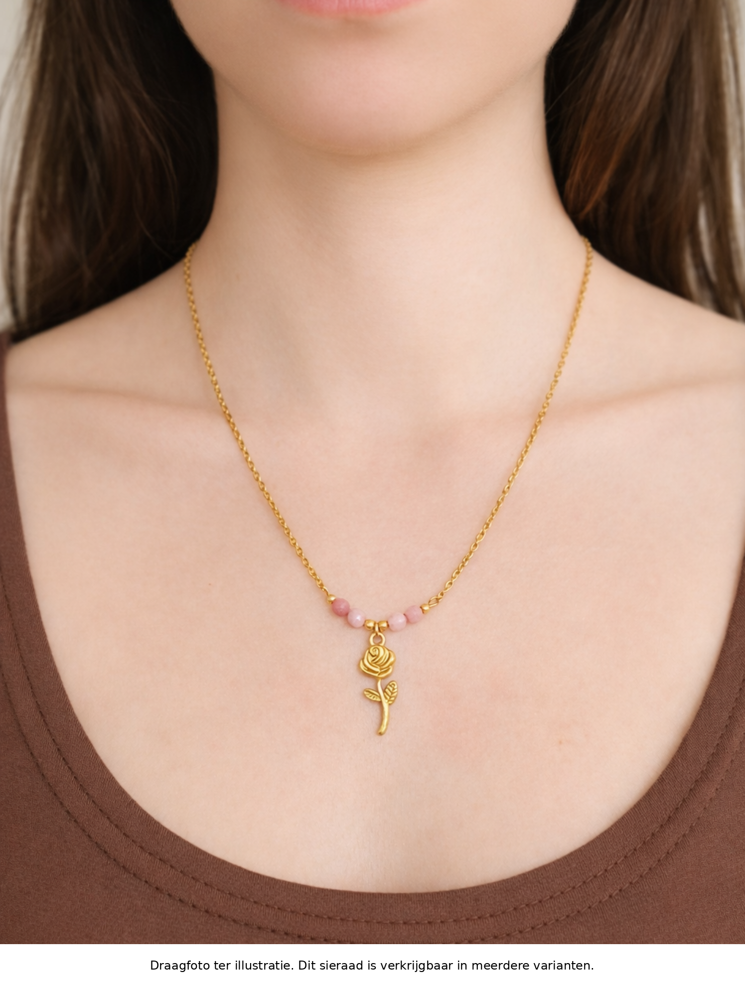 Schildpad en Aquamarijn ketting