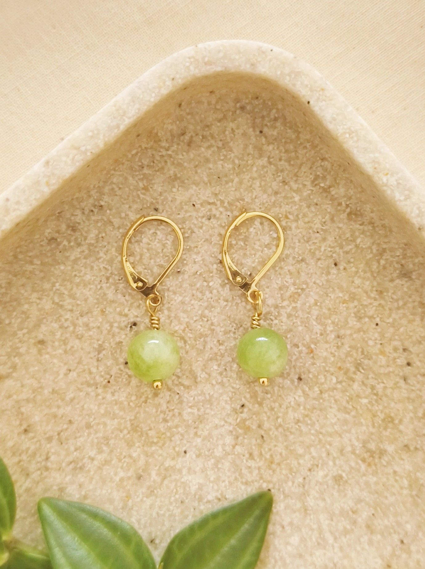 Peridoot sieradenset