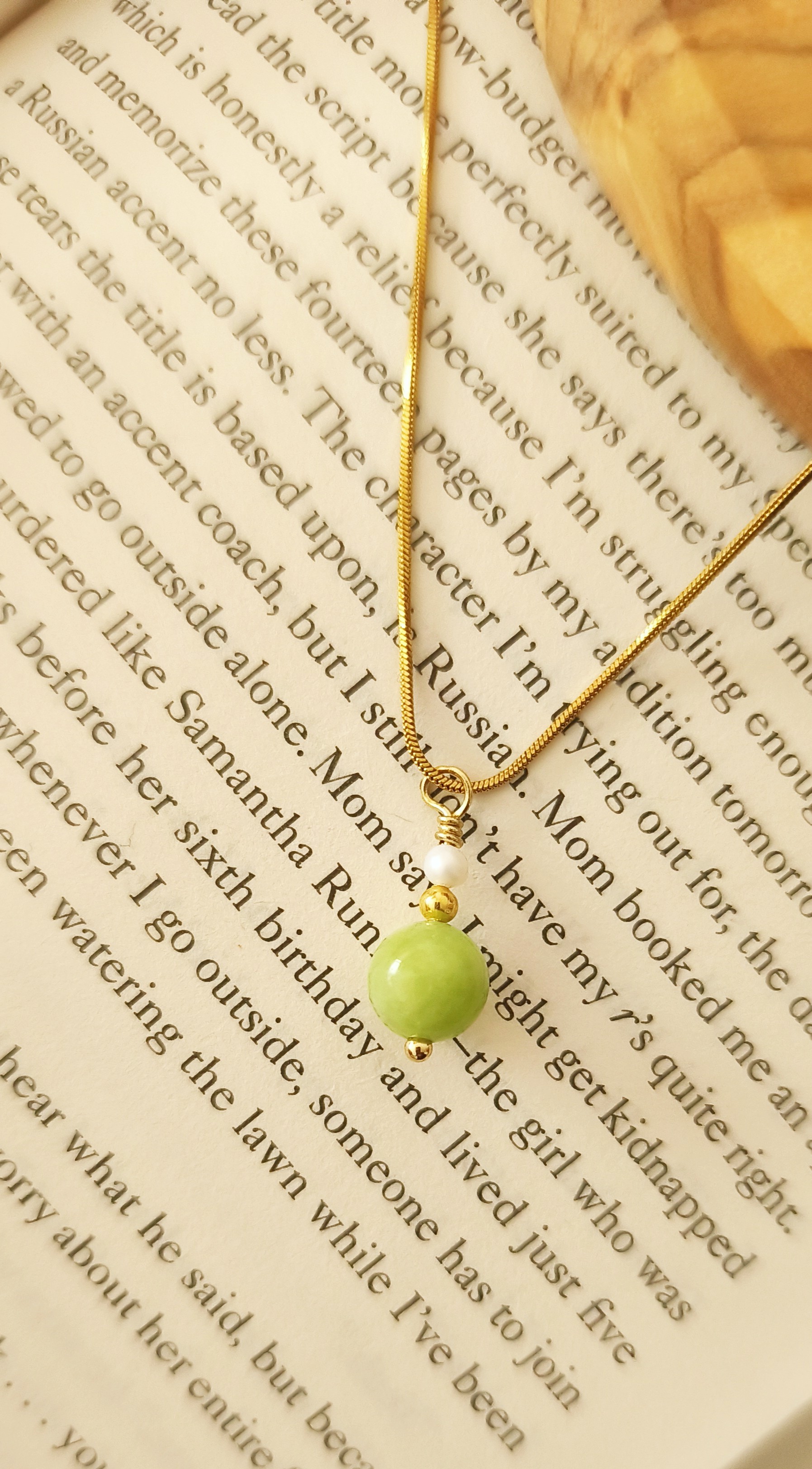 Peridoot ketting