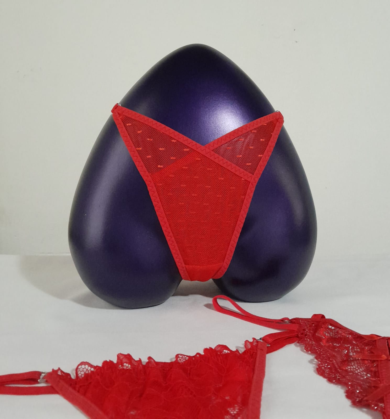 Coleccion Less regulable roja