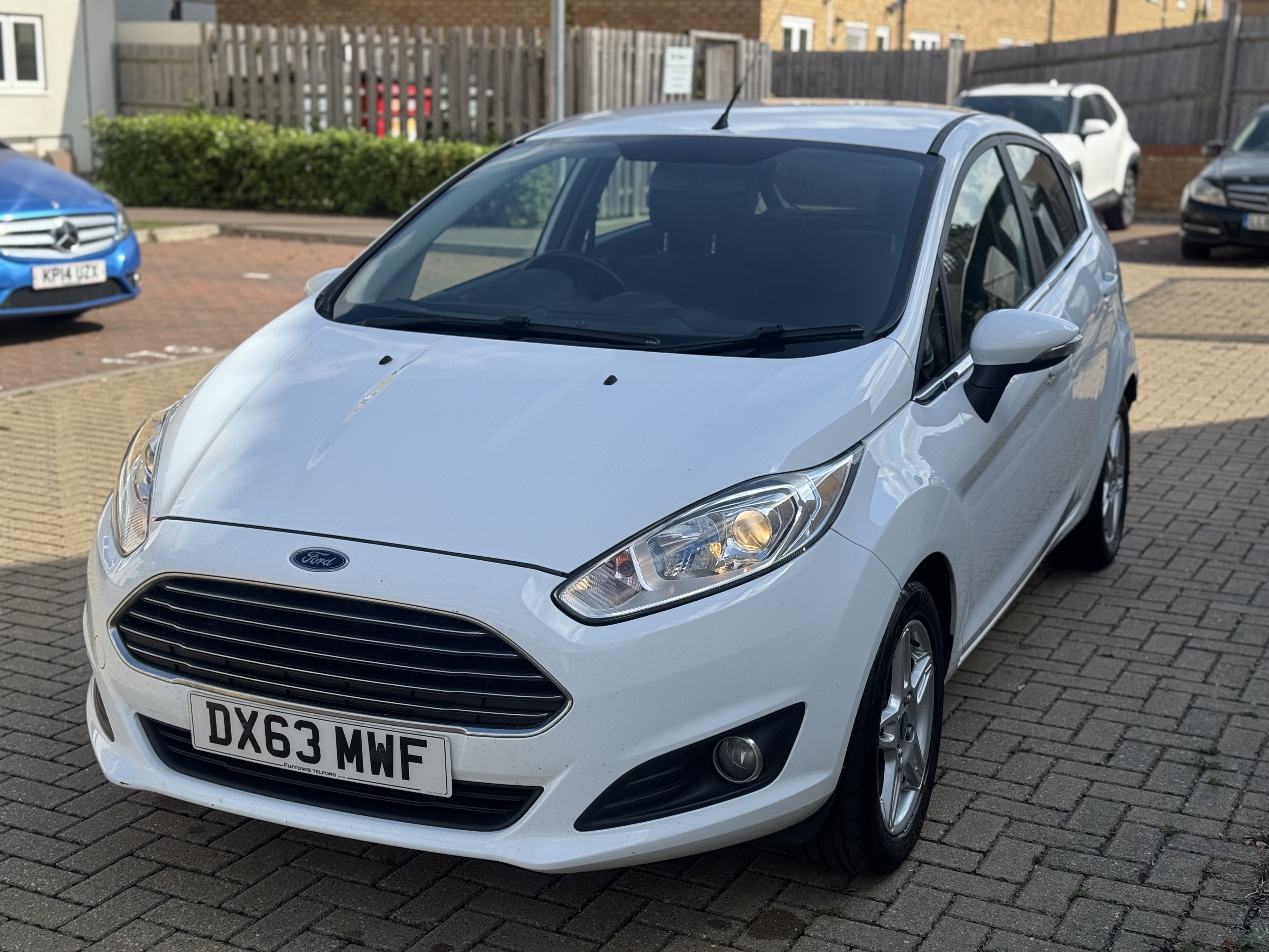 2013 Ford Fiesta Zetec 1.25 Petrol ULEZ