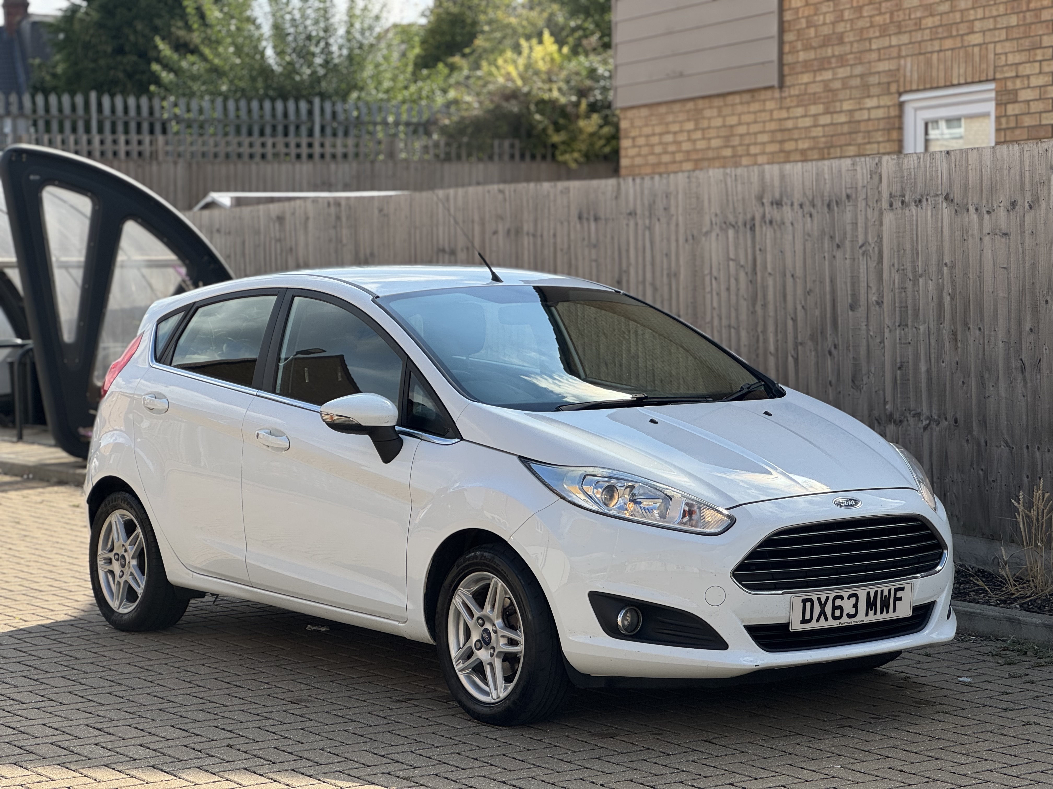 2013 Ford Fiesta Zetec 1.25 Petrol ULEZ