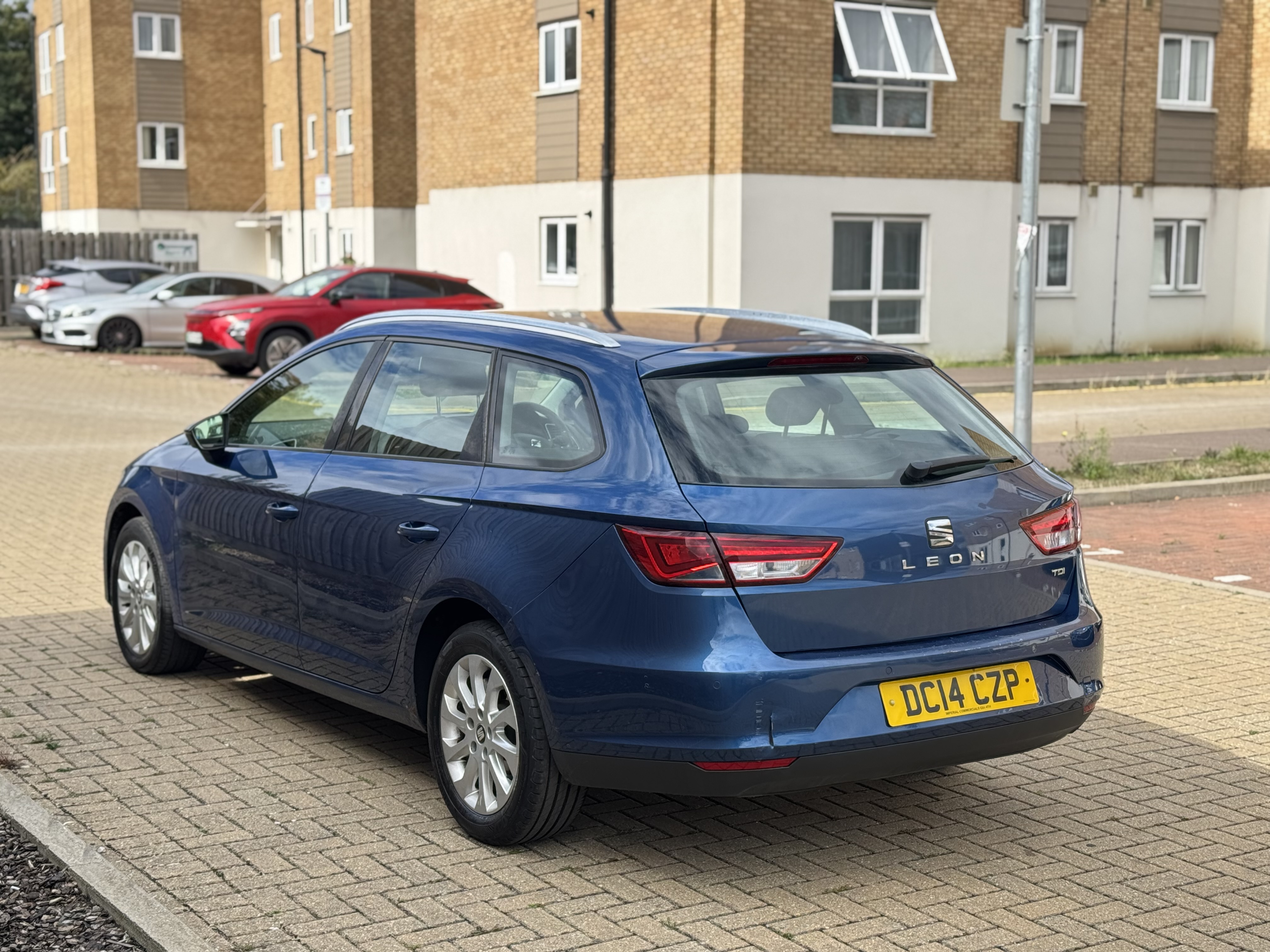 2014 Seat Leon SE Technology 1.6 TDI Estate