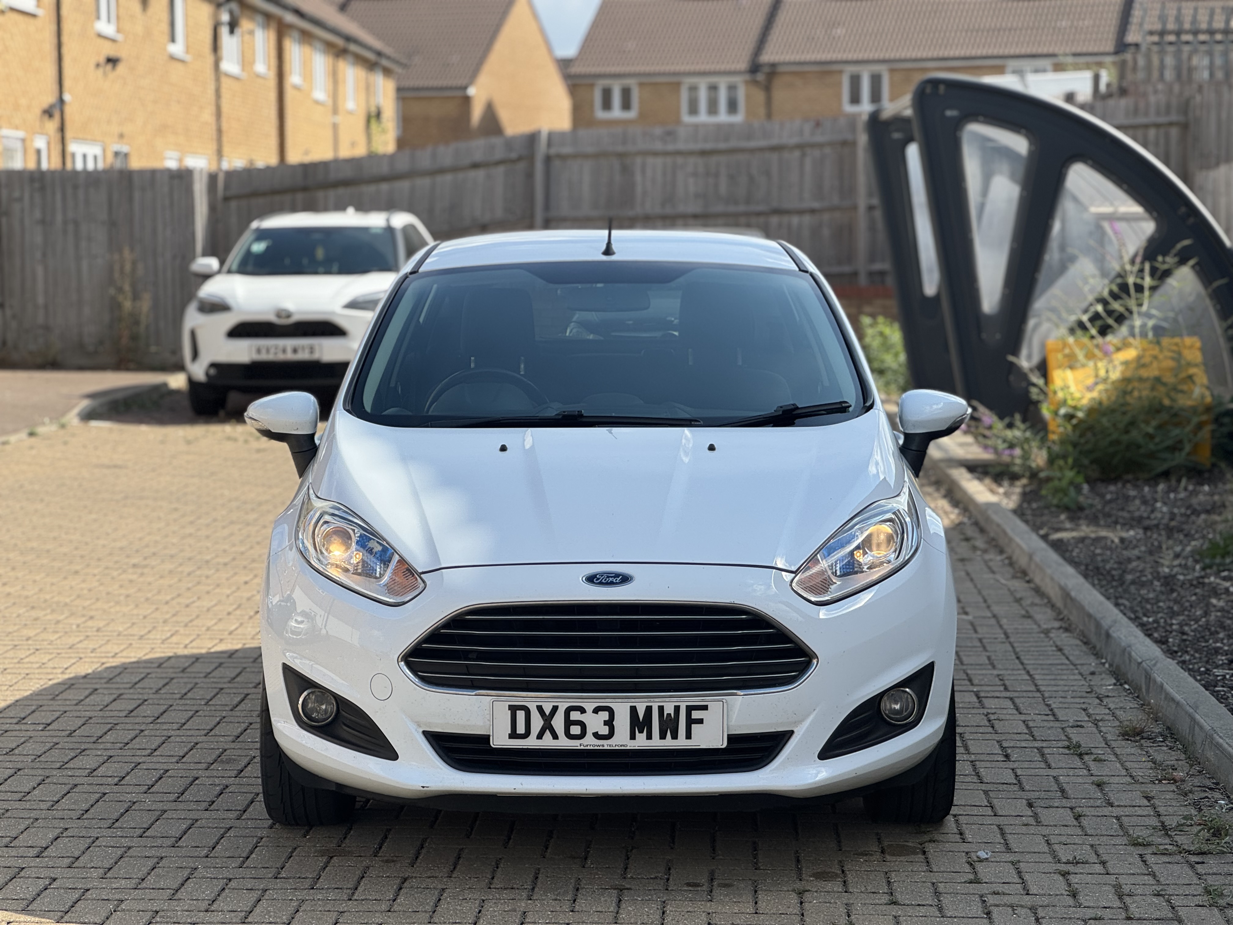 2013 Ford Fiesta Zetec 1.25 Petrol ULEZ