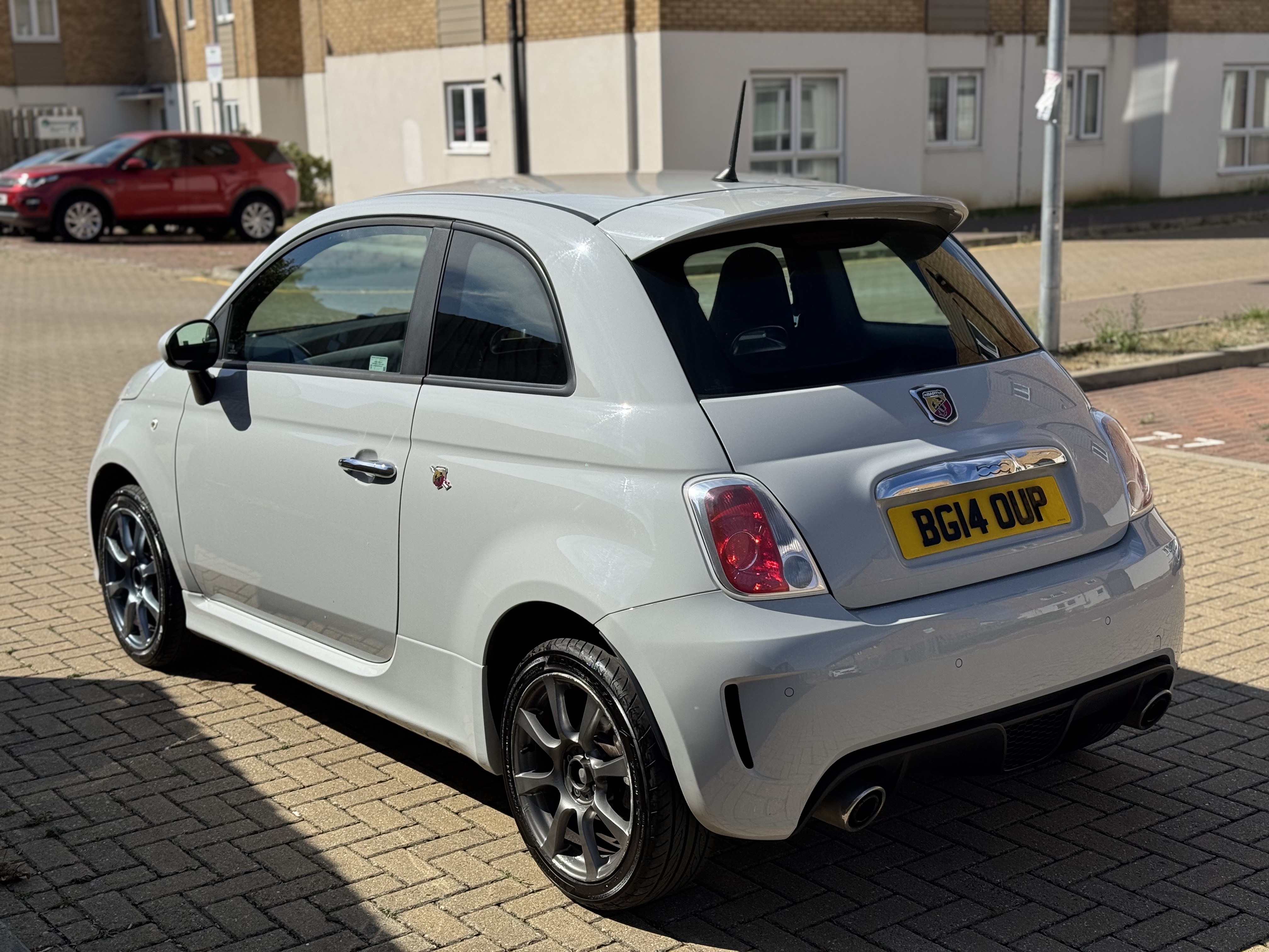 2014 Abarth 500 T-Jet 135