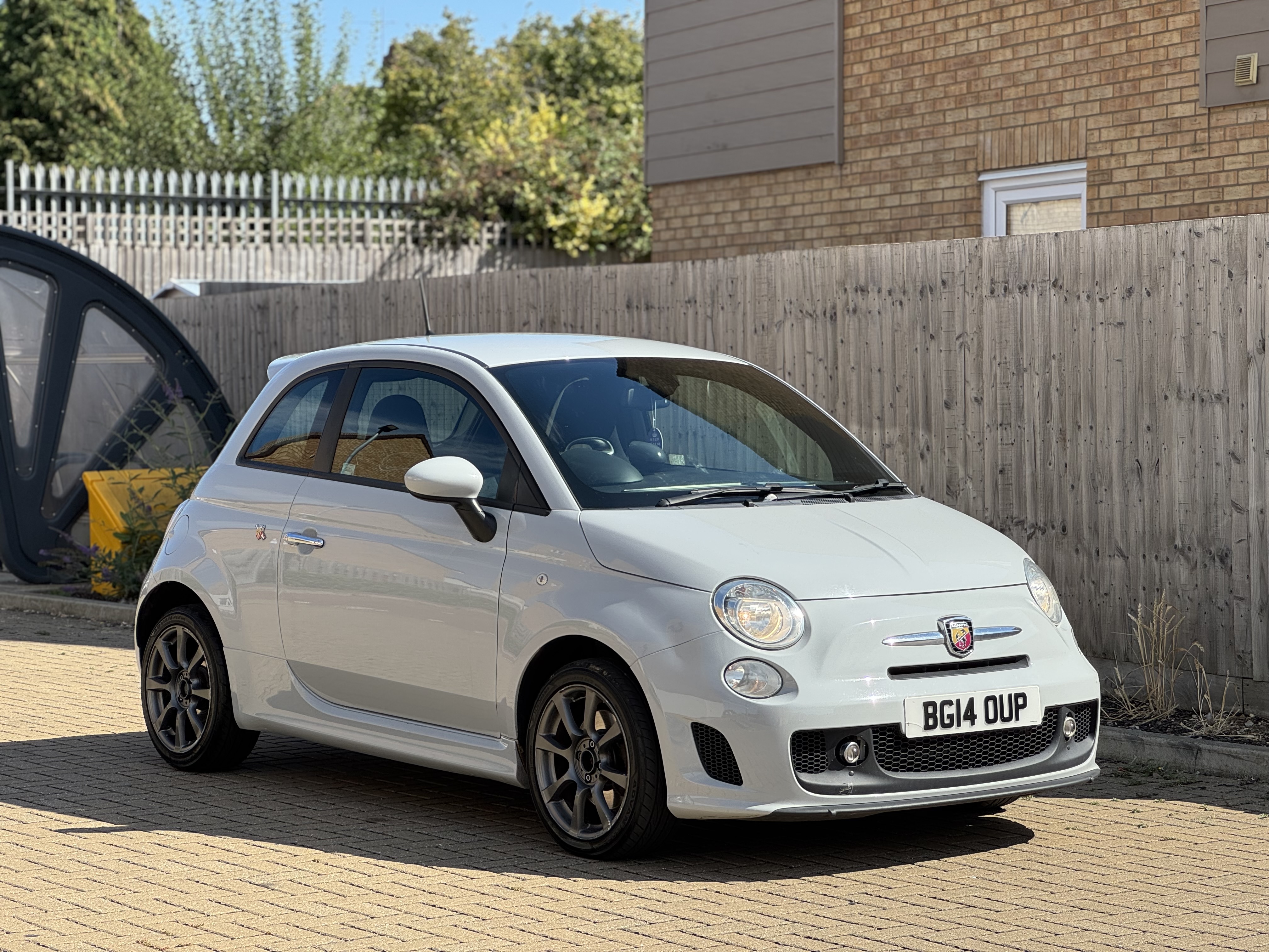2014 Abarth 500 T-Jet 135
