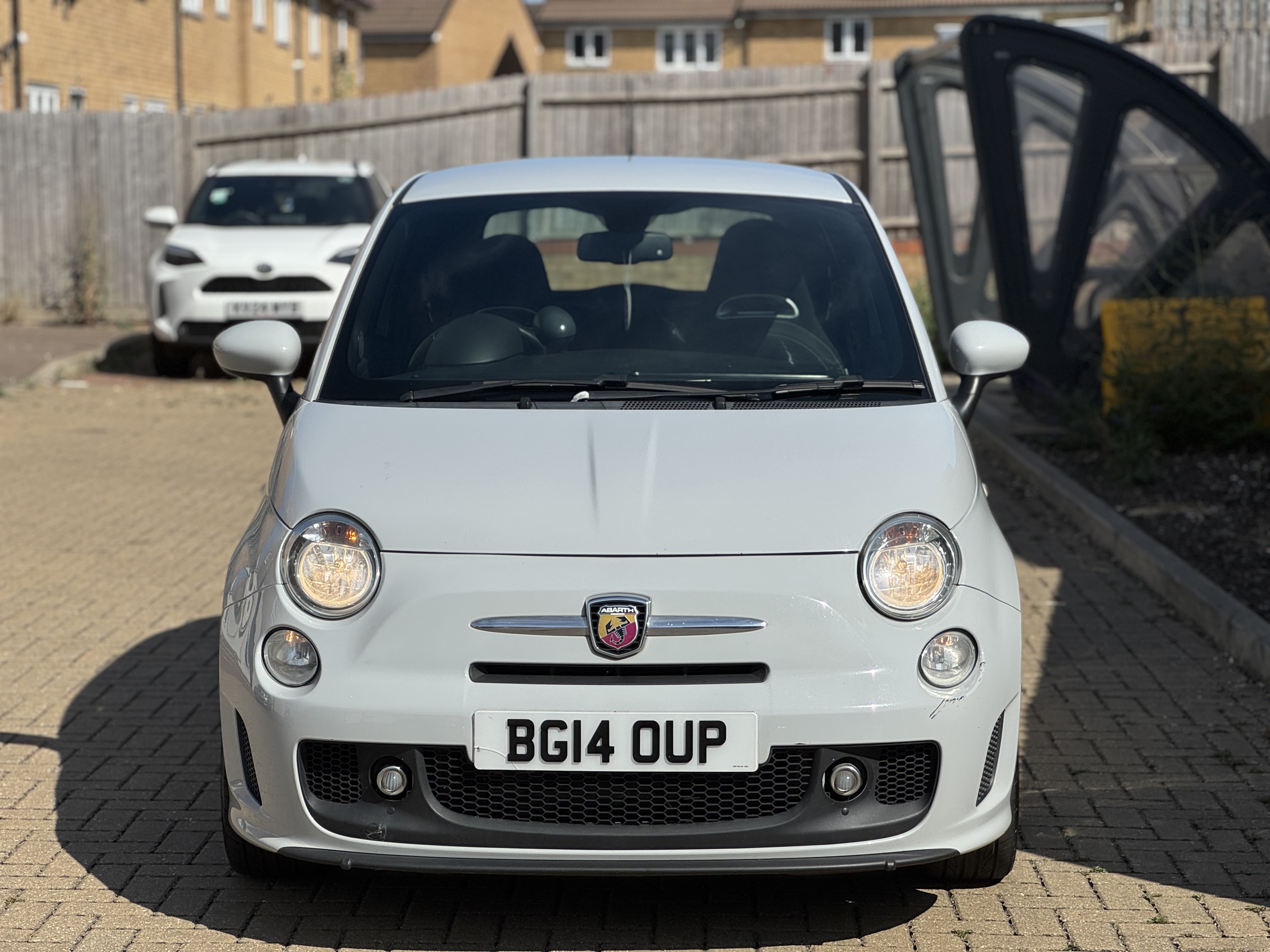 2014 Abarth 500 T-Jet 135