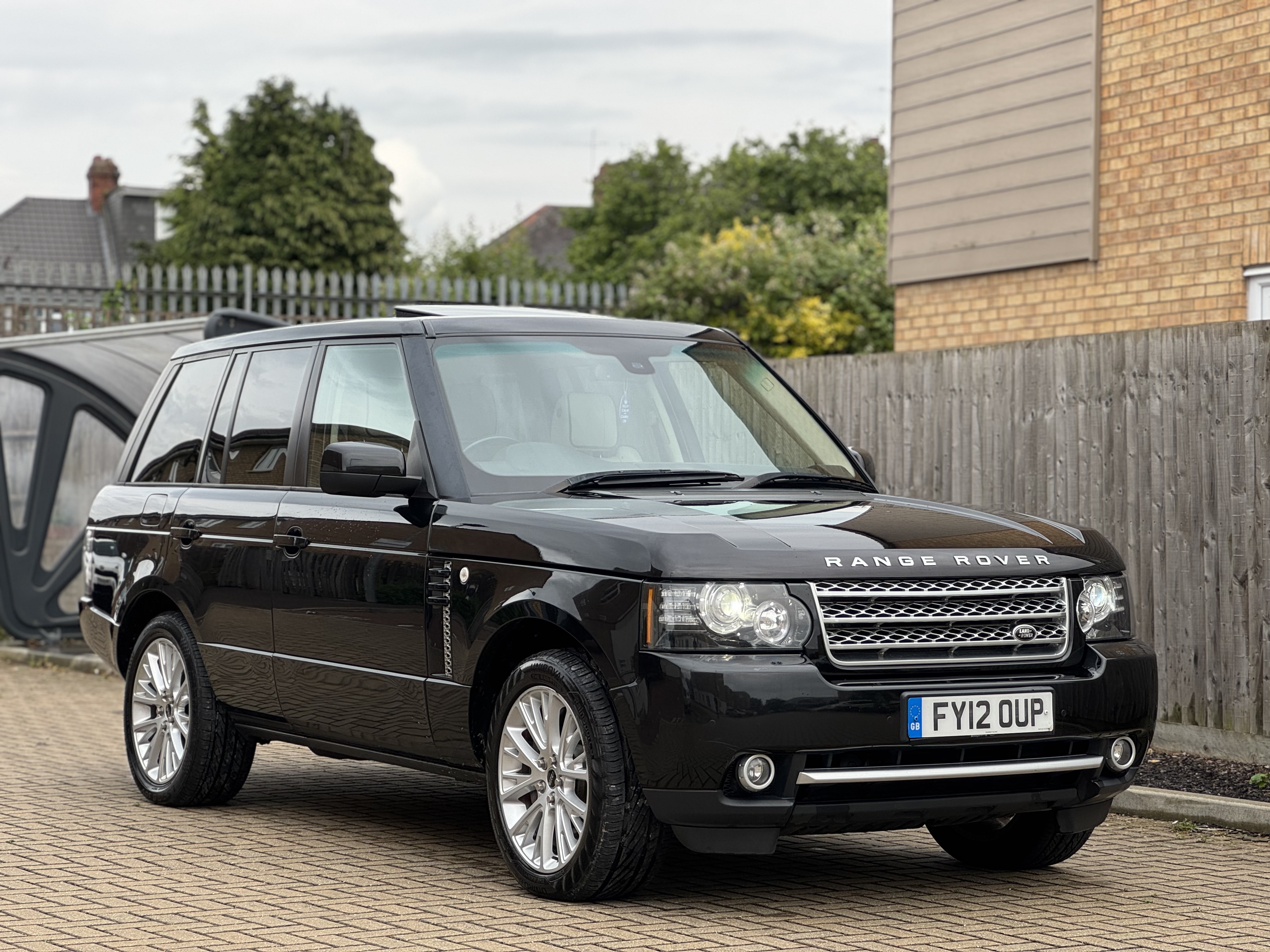 2012 Range Rover Westminster Edition 4.4 TDV8