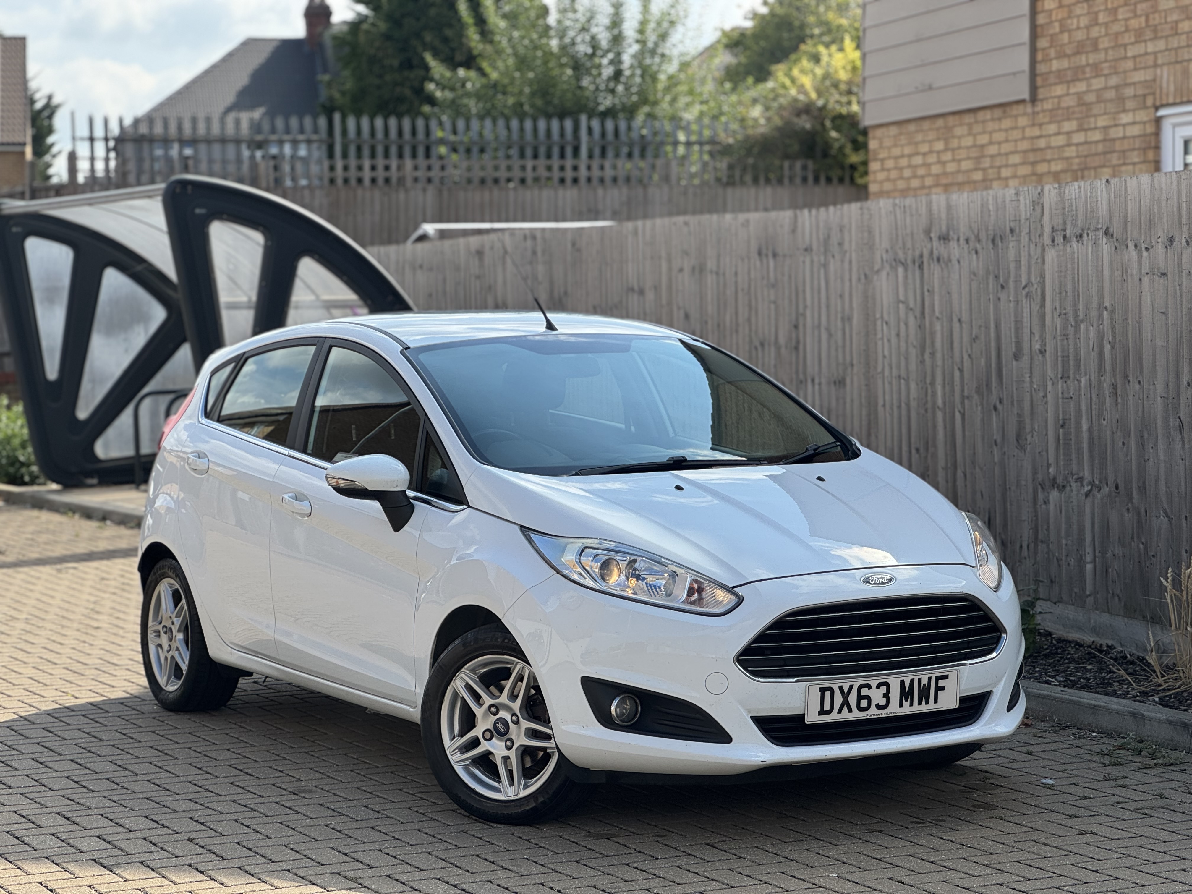 2013 Ford Fiesta Zetec 1.25 Petrol ULEZ