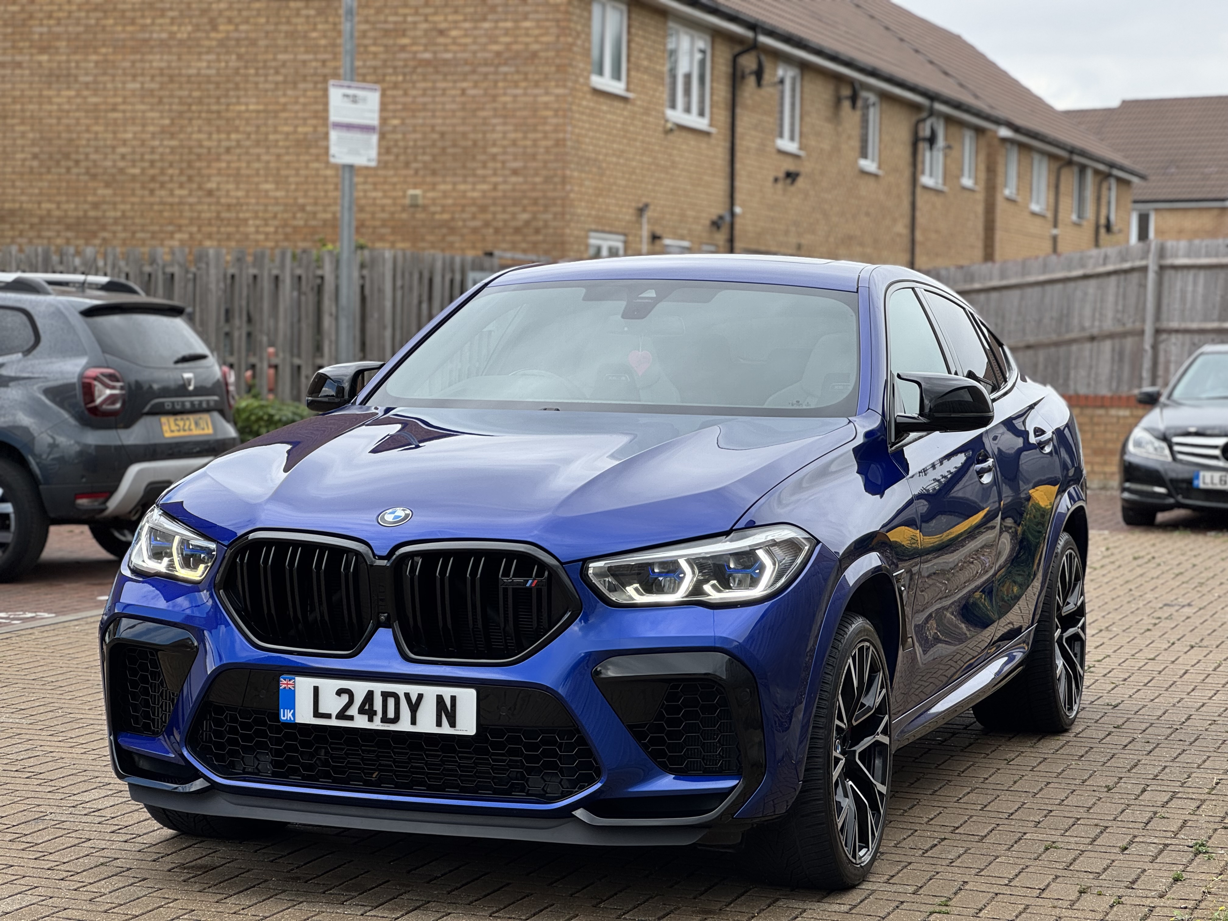 2022 BMW X6M Competition 