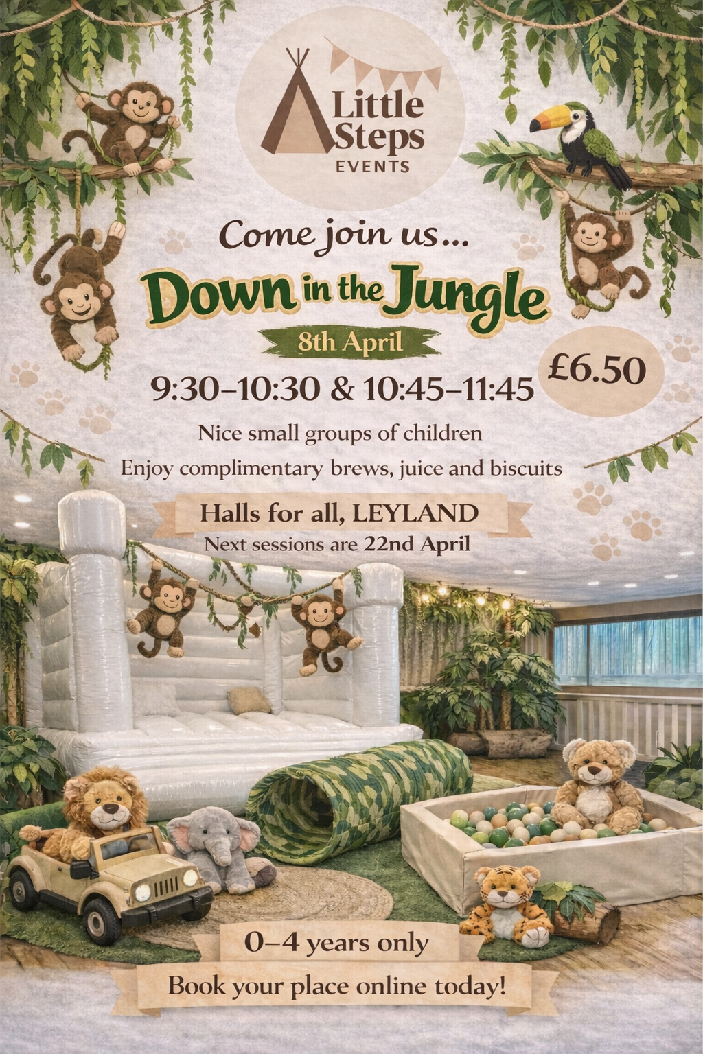 Stay & Play! 0-4 years 