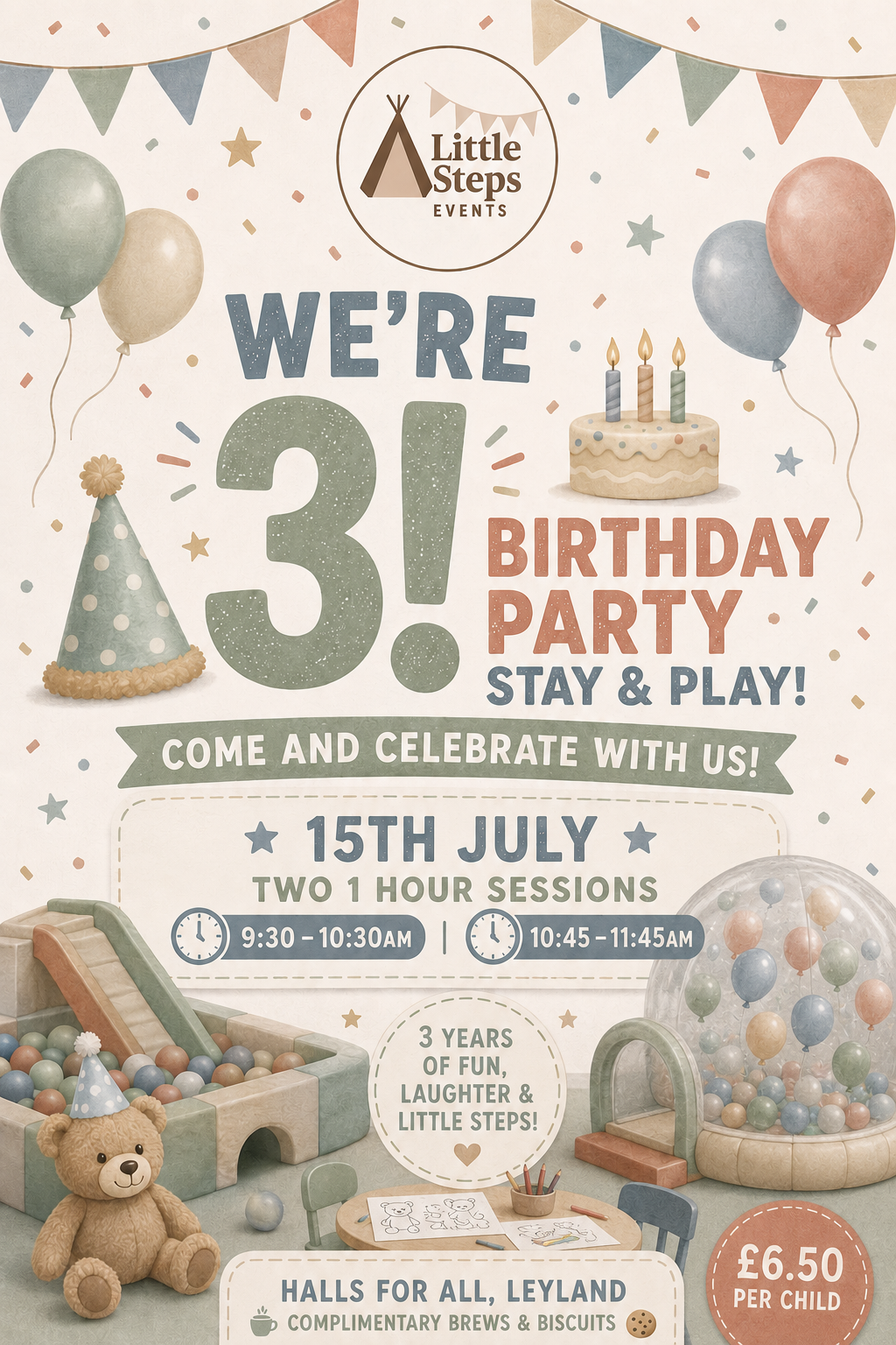 Stay & Play! 0-4 years 