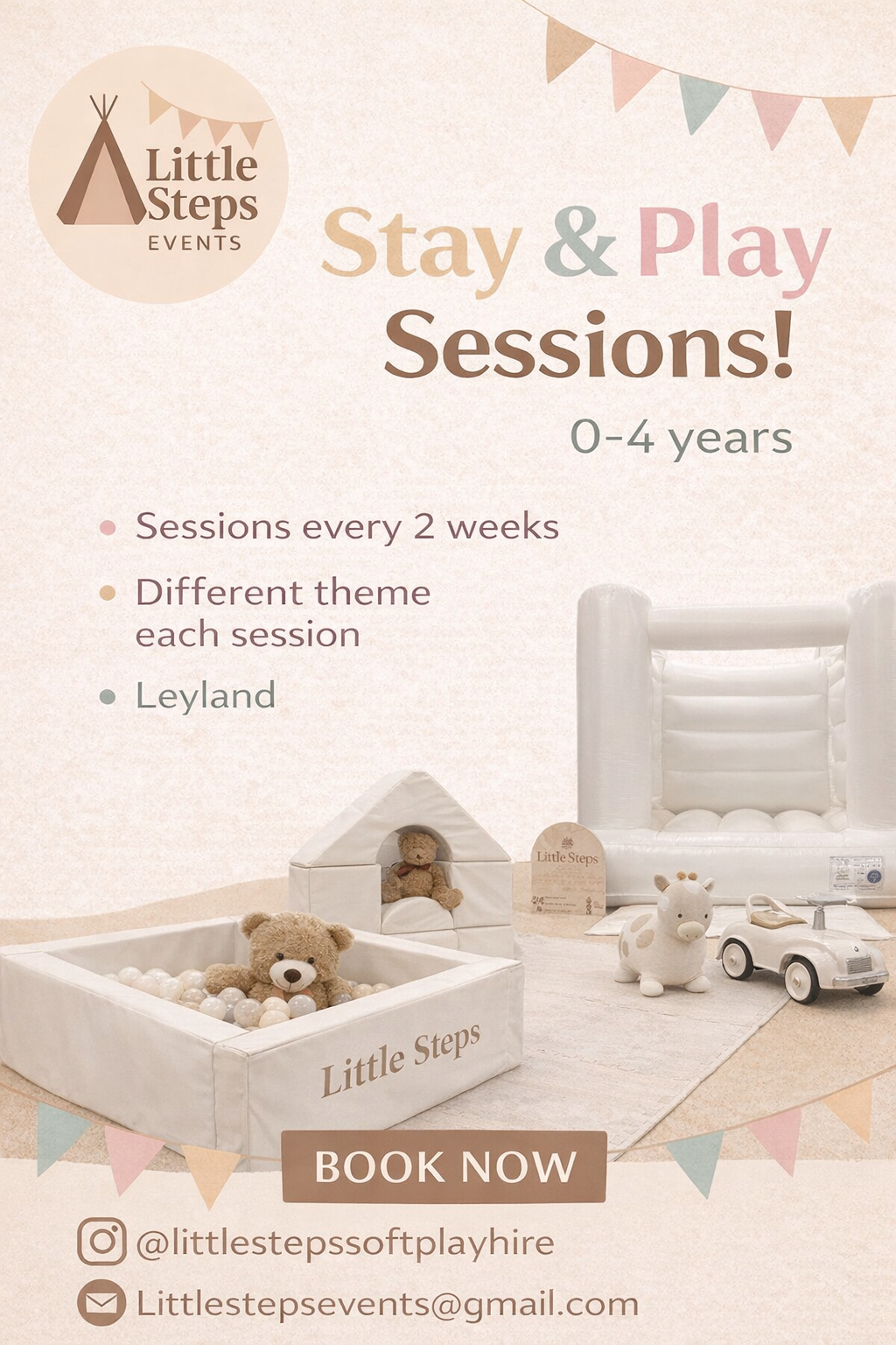 Stay & Play! 0-4 years 