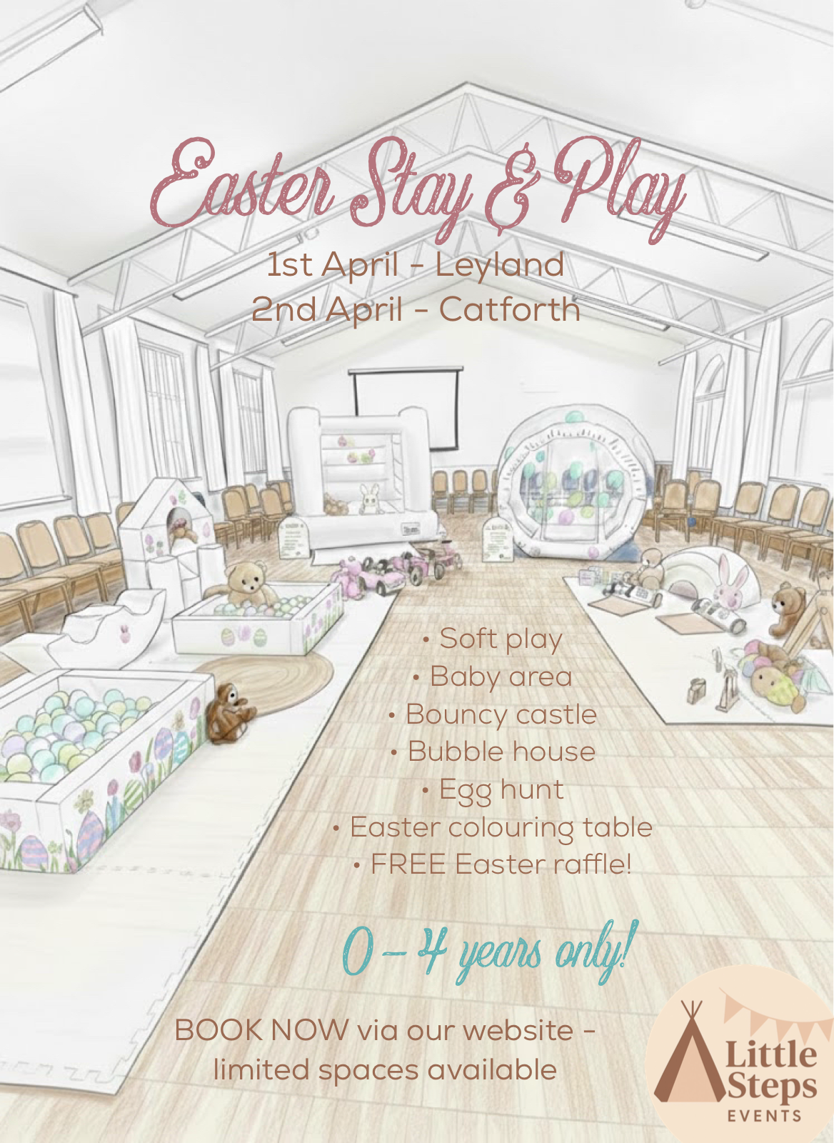 Easter Stay & Play! 🐣 