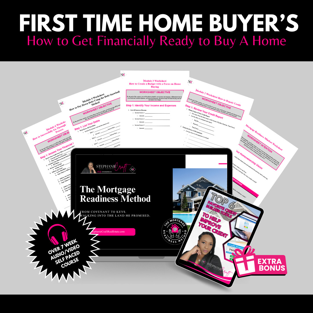 Mortgage Readiness Method™ – Full Access + Bonus Guide