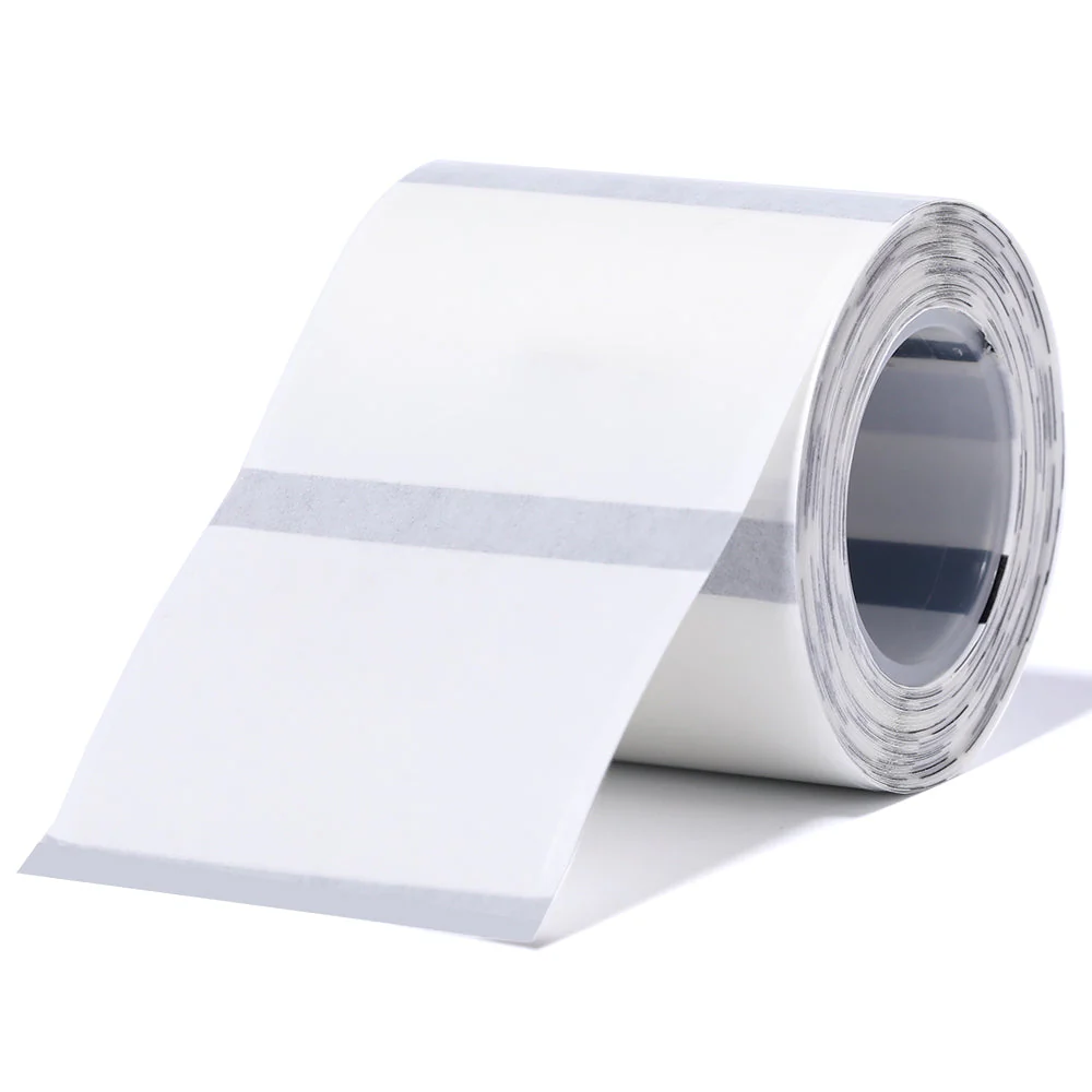 50mmx80mm (300pcs) Transparent Direct Thermal Sticker for Label - Tear Proof