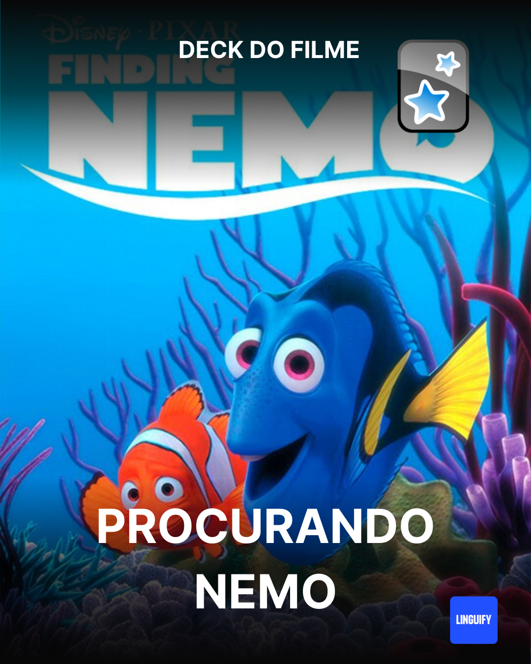 Anki Deck - Procurando Nemo