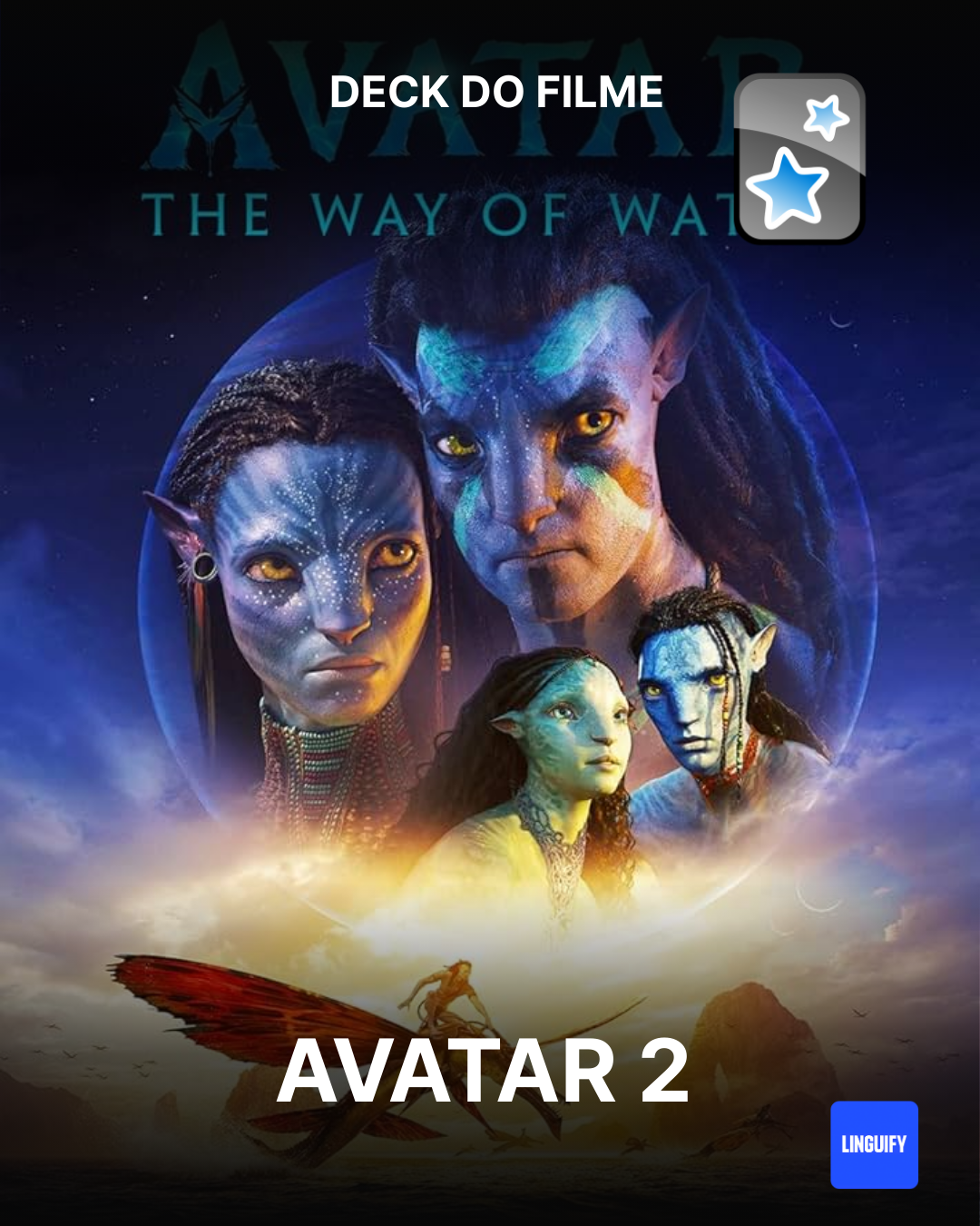 Anki Deck - Avatar: O Caminho da Água