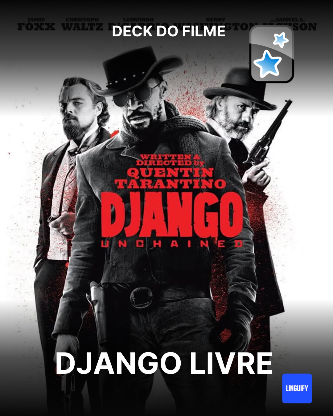 Anki Deck - Django Livre