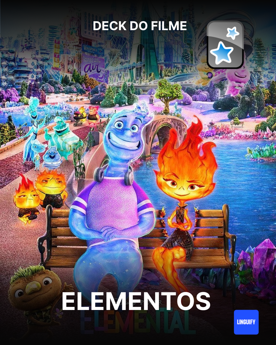 Anki Deck - Elementos