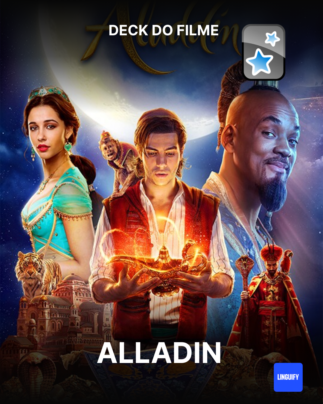 Anki Deck - Alladin