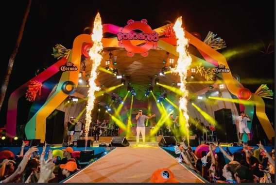 GOLDEN CIRCLE -ALL INCLUSIVE. BACKSTAGE EXPERIENCE