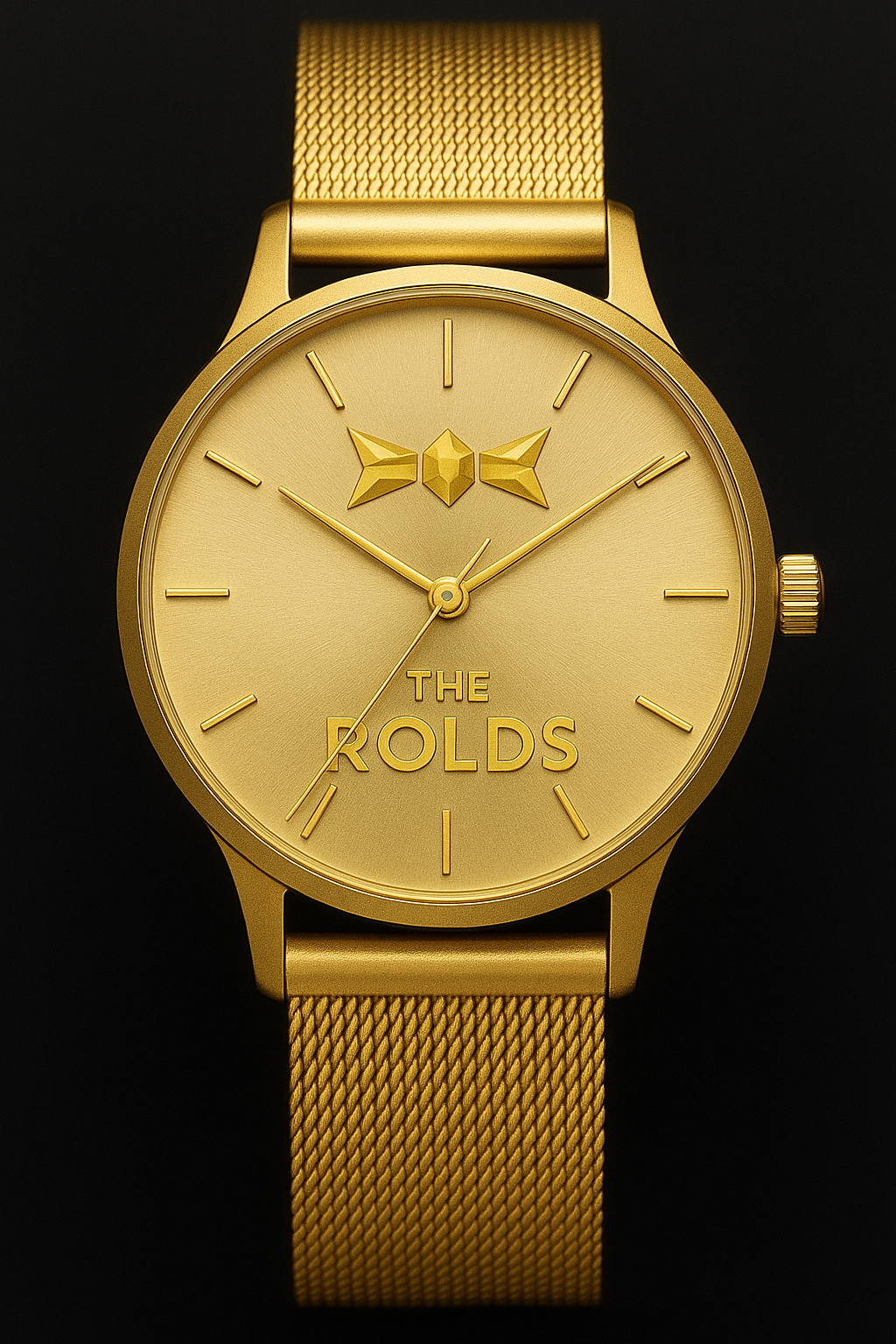 The Rolds Gold Watch