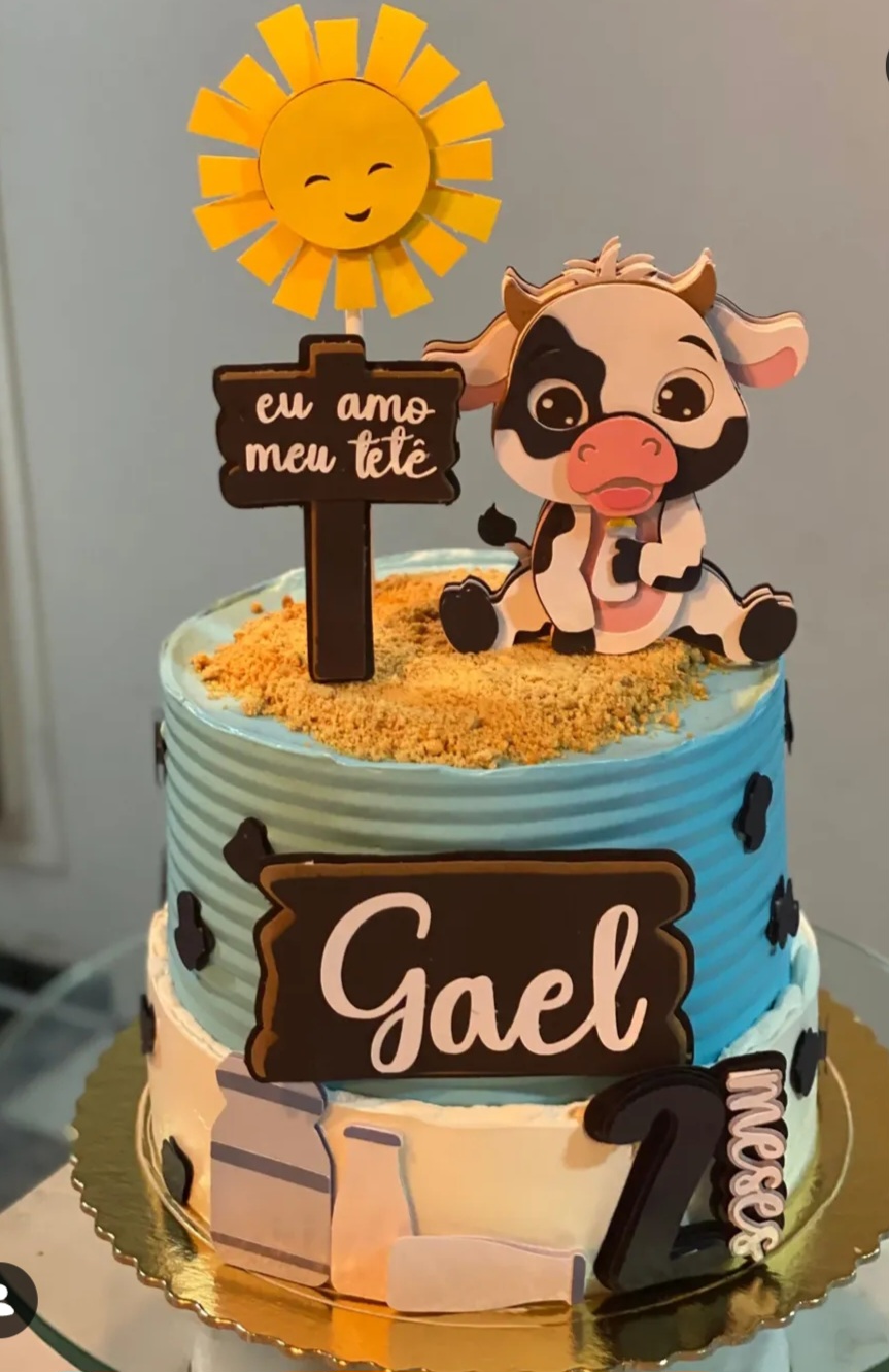 Topo de Bolo Fazendinha